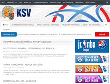 Tablet Screenshot of ksv.org.rs